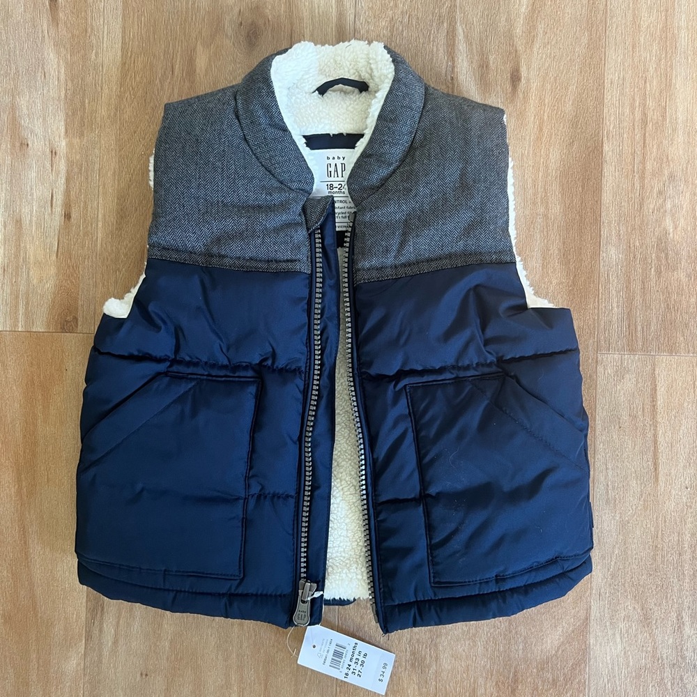 Baby GAP Toddler Vest